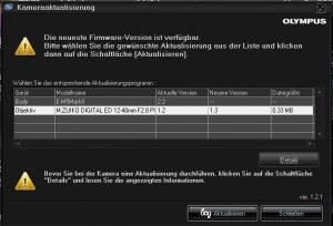 Olympus Camera Updater