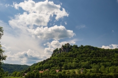 Wolken am Himmel