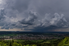 Wolkenpanorama