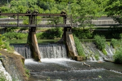 Wehr bei Neumühle