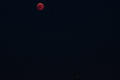 Mond und Mars